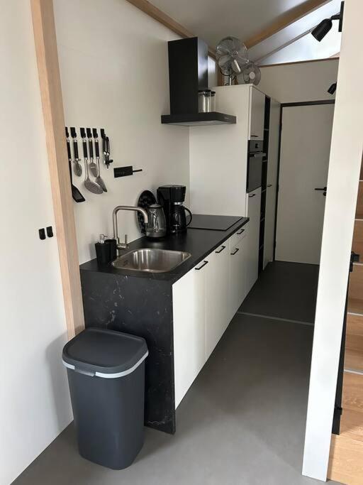 Schitterend 4 Persoons Tinyhouse Met Hottub Aan De Bossen In 4-16 Chalet Putten